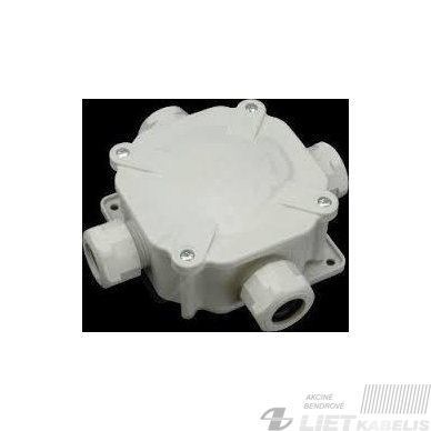 Hermetinė dėžutė 6455-12P su kontaktais IP67 105X44.6 mm Hermetinė dėžutė 6455-12P su kontaktais IP67 105X44.6 mm