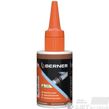 Hidraulikos hermetikas 50 ml Berner Hidraulikos hermetikas 50 ml Berner