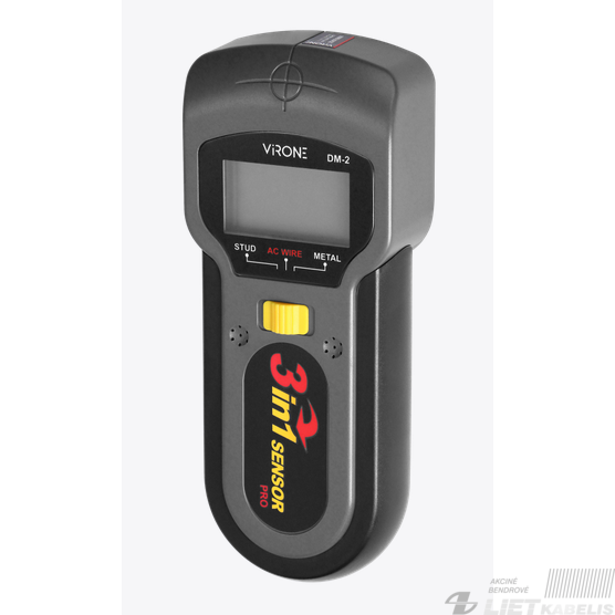 Ieškiklis laidų įtampos, metalo, medienos DM-2 , VIRONE 1