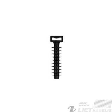 Įkalami dirželių laikikliai 5458 43.5x9,7, Elematic