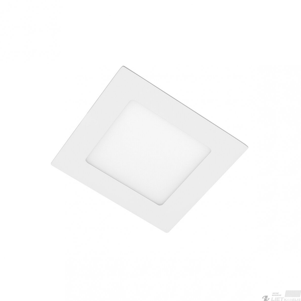 LED šviestuvas Matis plus įleidžiamas kvadratinis, 19W, 3000K, 1520Lm, GTV LED šviestuvas Matis plus įleidžiamas kvadratinis, 19W, 3000K, 1520Lm, GTV