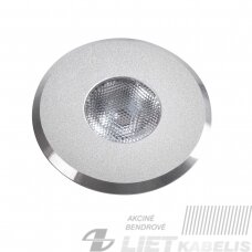 Įleidžiamas LED šviestuvas  1W, 350mA, Haxa Power Kanlux
