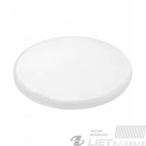 Įleidžiamas, apvalus LED šviestuvas, keičiamo montavimo skersmens, reguliuojamas, 18W, 3000K, V-TAC