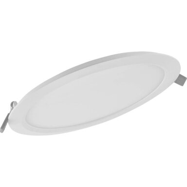 LED šviestuvas Slim RD DN210 įleidžiamas, apvalus, 18W, 3000K, 1530Lm, IP20, Ledvance LED šviestuvas Slim RD DN210 įleidžiamas, apvalus, 18W, 3000K, 1530Lm, IP20, Ledvance