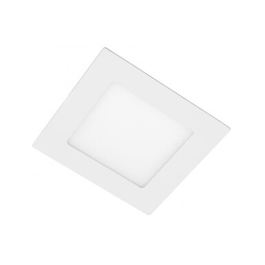 Įleidžiamas, kvadratinis LED šviestuvas (reguliuojamas) 18W,  3000K, V-TAC
