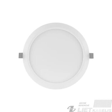 Įleidžiamas LED šviestuvas 18W, 4000K, Slim Ledvance Įleidžiamas LED šviestuvas 18W, 4000K, Slim Ledvance