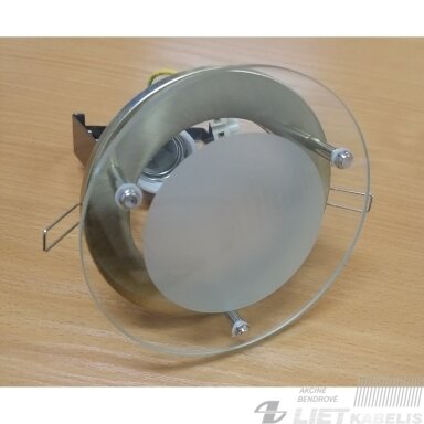 Įleidžiamas  šviestuvas R-80SG 100W, E27, IP20, Brilux