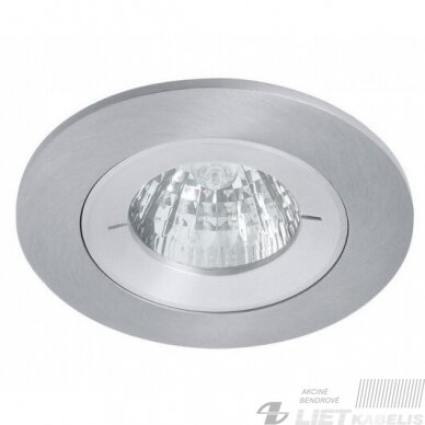 LED šviestuvas įleidžiamas, apvalus, metalinis 5W, 4000k, 350Lm, IP65/20, Greenlux LED šviestuvas įleidžiamas, apvalus, metalinis 5W, 4000k, 350Lm, IP65/20, Greenlux