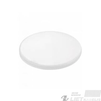 Įleidžiamas, apvalus LED šviestuvas, keičiamo montavimo skersmens, reguliuojamas, 18W, 3000K, V-TAC