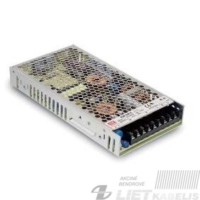 Impulsinis maitinimo šaltinis RSP-200-12 12V, 16,7A, IP67, Mean Well Impulsinis maitinimo šaltinis RSP-200-12 12V, 16,7A, IP67, Mean Well