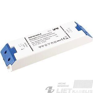 Impulsinis maitinimo šaltinis LED 120W, 24V, 5A IP20, TRIAC SELF Impulsinis maitinimo šaltinis LED 120W, 24V, 5A IP20, TRIAC SELF