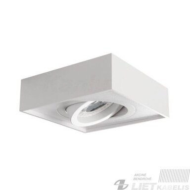 Įmontuojamas šviestuvas MINI GORD DLP 35W,  GU10, IP20, Kanlux