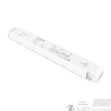 Impulsinis maitinimo šaltinis 150W, 24V, 6,25A, Push dimeriuojamas, LTECH Impulsinis maitinimo šaltinis 150W, 24V, 6,25A, Push dimeriuojamas, LTECH