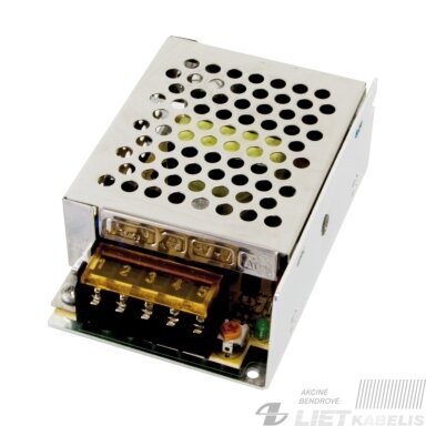 Impulsinis maitinimo šaltinis VIGO 36W, 12V, 3A, DC IP20, STRUHM Impulsinis maitinimo šaltinis VIGO 36W, 12V, 3A, DC IP20, STRUHM