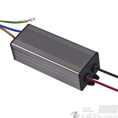 Impulsinis maitinimo šaltinis  LED panelei 12-18W, IP65