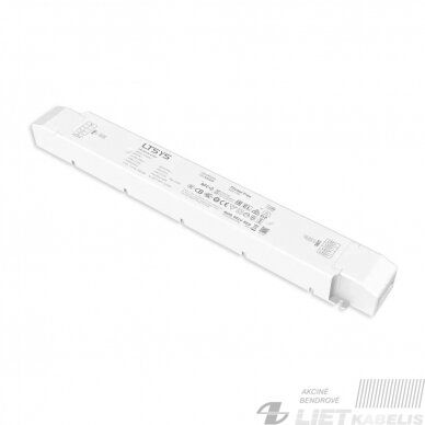 Impulsinis maitinimo šaltinis 150W, 24V, 6,25A, Push dimeriuojamas, LTECH Impulsinis maitinimo šaltinis 150W, 24V, 6,25A, Push dimeriuojamas, LTECH