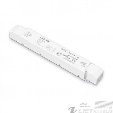 Impulsinis maitinimo šaltinis 75W, 12V, 6,25A, Push dimeriuojamas, LTECH Impulsinis maitinimo šaltinis 75W, 12V, 6,25A, Push dimeriuojamas, LTECH