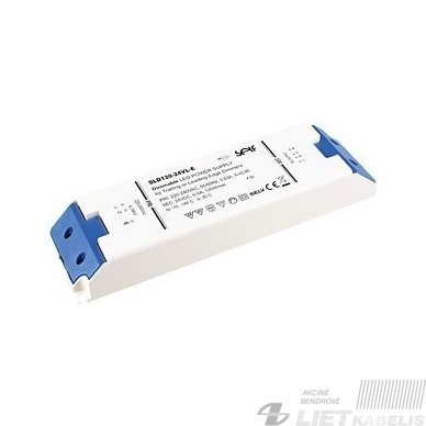 Impulsinis maitinimo šaltinis LED 120W, 24V, 5A IP20, TRIAC SELF Impulsinis maitinimo šaltinis LED 120W, 24V, 5A IP20, TRIAC SELF