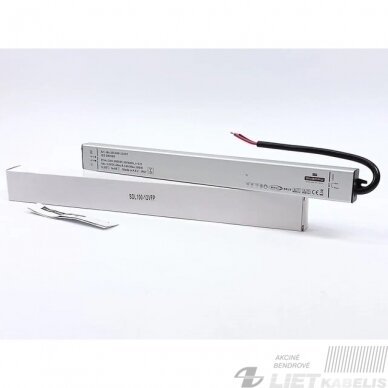 Impulsinis maitinimo šaltinis LED 24V, 4.16A, valdiklis DALI, PFC, IP67, Snappy Impulsinis maitinimo šaltinis LED 24V, 4.16A, valdiklis DALI, PFC, IP67, Snappy