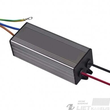 Impulsinis maitinimo šaltinis LED panelei 12-18W, IP65 Impulsinis maitinimo šaltinis LED panelei 12-18W, IP65