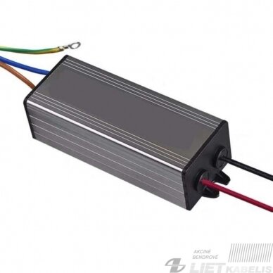 Impulsinis maitinimo šaltinis LED panelei 4-7W, IP65