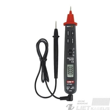 Indikatorius įtampai UT-118A/B, UNI-T