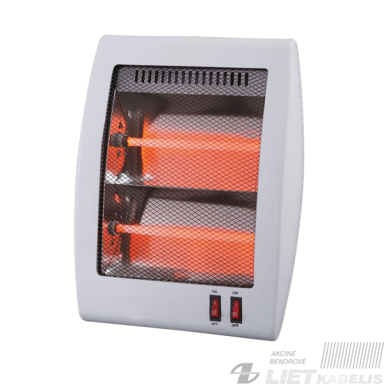 Infraraudonųjų spindulių šildytuvas Standart RH04S, 400-800W, Standart