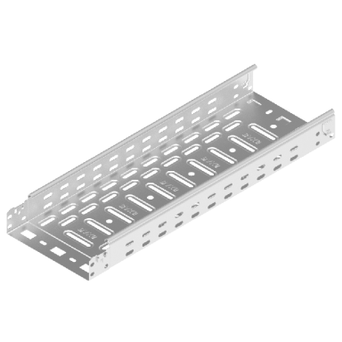 Instaliacinis kanalas metalinis, perforuotas KFL300H60/3, Baks