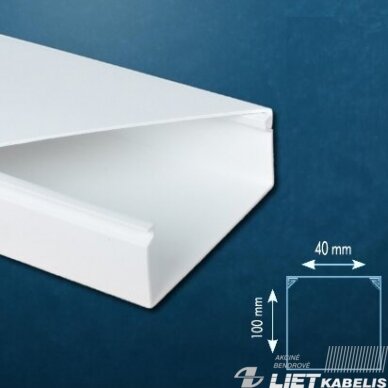 Instaliacinis kanalas EKD 100x40 Kopos Kolin 1