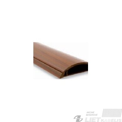 Instaliacinis kanalas grindims 40x12mm ,balta/pilka/ruda/ąžuolo spalva, Malpro Instaliacinis kanalas grindims 40x12mm ,balta/pilka/ruda/ąžuolo spalva, Malpro
