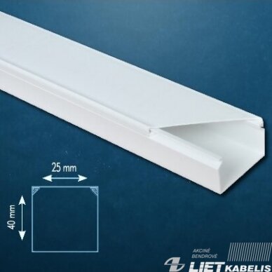 Instaliacinis kanalas 40x25, Metaksan 1 Instaliacinis kanalas 40x25, Metaksan 1