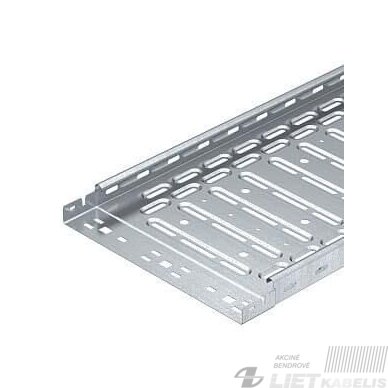 Instaliacinis kanalas metalinis, perforuotas, 35X200 su jung. RKSM 320FS OBO BETTERMANN Instaliacinis kanalas metalinis, perforuotas, 35X200 su jung. RKSM 320FS OBO BETTERMANN