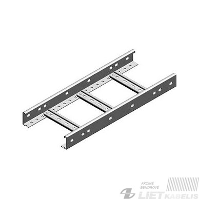 Kopečios metalinės kabeliui DKD300H45/3N Baks Kopečios metalinės kabeliui DKD300H45/3N Baks