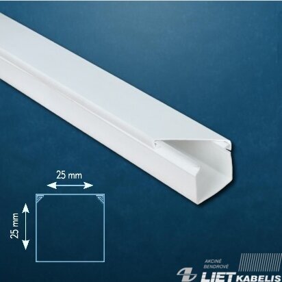 Instaliacinis kanalas 25x25 Mutlusan 1