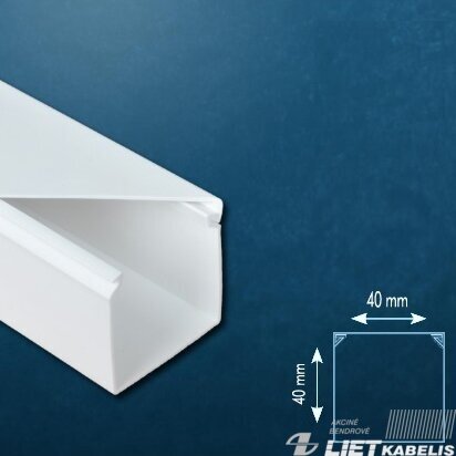 Instaliacinis kanalas EIP 40x40 Malpro 1 Instaliacinis kanalas EIP 40x40 Malpro 1