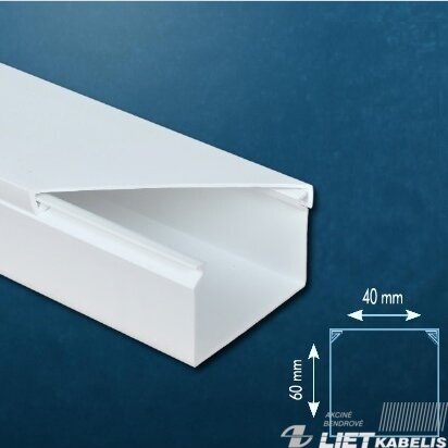 Instaliacinis kanalas LH 60x40 Kopos Kolin 1 Instaliacinis kanalas LH 60x40 Kopos Kolin 1