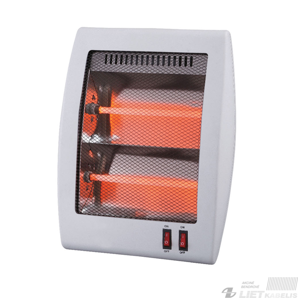 Infraraudonųjų spindulių šildytuvas Standart RH04S, 400-800W, Standart Infraraudonųjų spindulių šildytuvas Standart RH04S, 400-800W, Standart