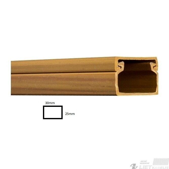 Instaliacinis kanalas EIP 30x25 uosio Malpro 1