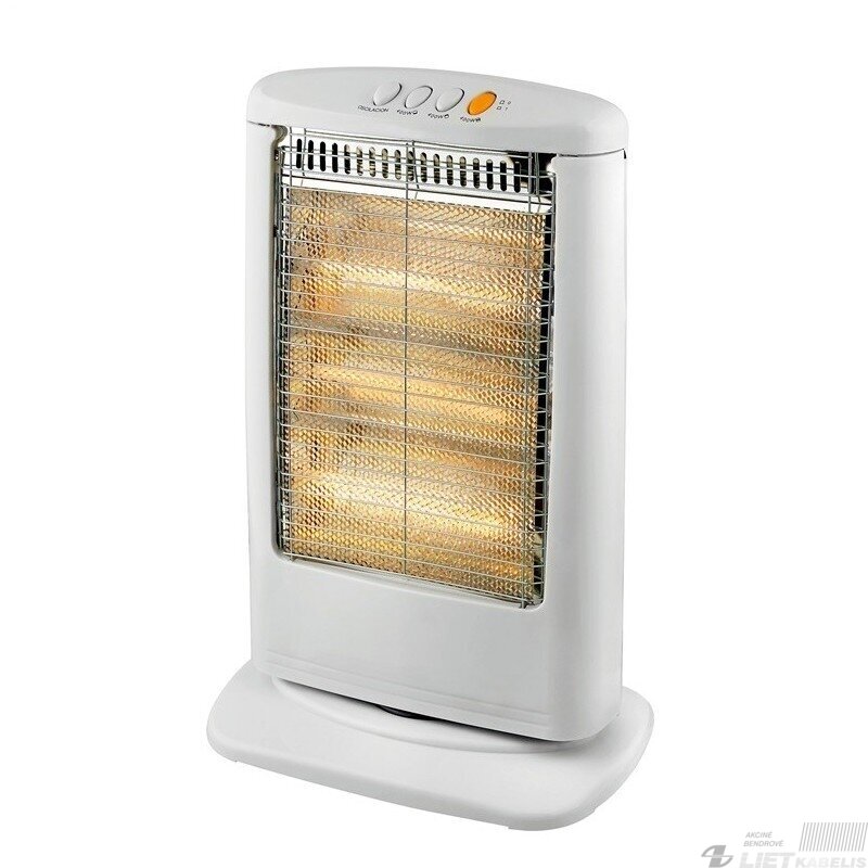 Infraraudonųjų spindulių šildytuvas Standart NSB-99Y, 400-800W-1200W, Standart Infraraudonųjų spindulių šildytuvas Standart NSB-99Y, 400-800W-1200W, Standart