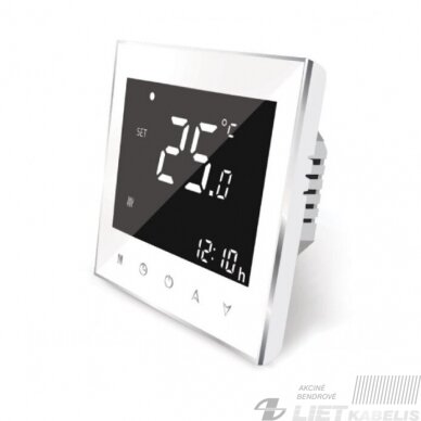 Išmanusis termostatas su WIFI TR2000, 5A, SPRING