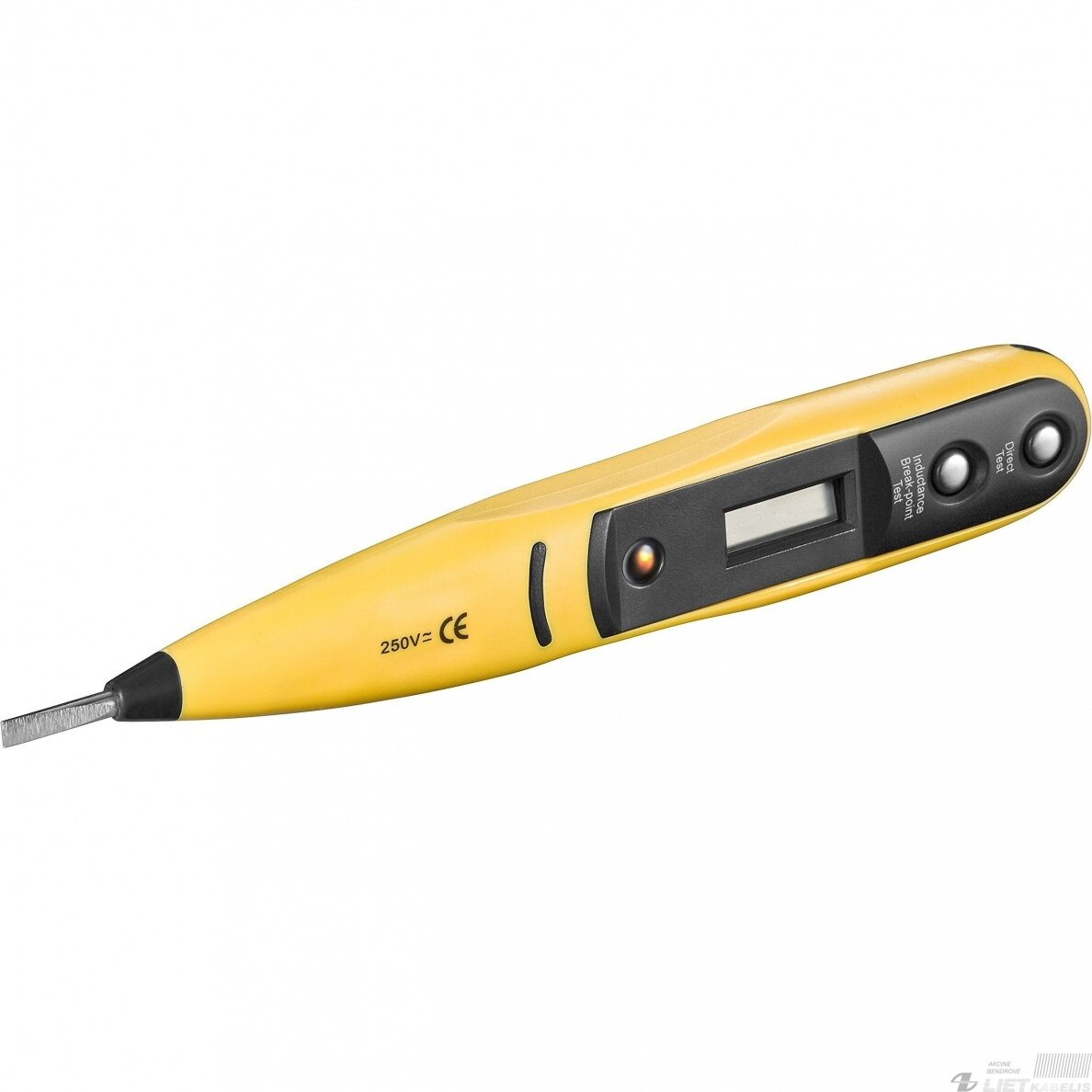 Įtampos matuoklis, 12-250V DC/AC, Kangtai Įtampos matuoklis, 12-250V DC/AC, Kangtai
