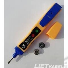 Įtampos indikatorius 1,2-250V DC/AC  STDZ 8848