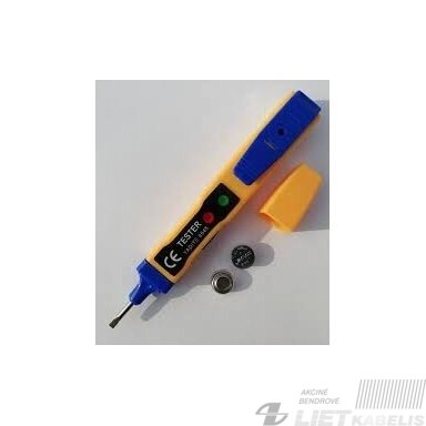 Įtampos indikatorius 1,2-250V DC/AC  STDZ 8848