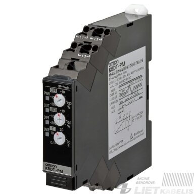 Įtampos sekos relė 3 fazių K8DT-PM2CN, Omron Įtampos sekos relė 3 fazių K8DT-PM2CN, Omron