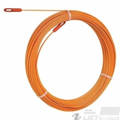 Įtraukėjas D-4mm 40m oranžinė spalva