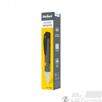 Įtampos detektorius RB-02 90-1000V AC, REBEL 1 Įtampos detektorius RB-02 90-1000V AC, REBEL 1