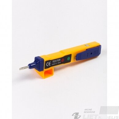 Įtampos indikatorius 1,2-250V DC/AC STDZ 8848 1 Įtampos indikatorius 1,2-250V DC/AC STDZ 8848 1