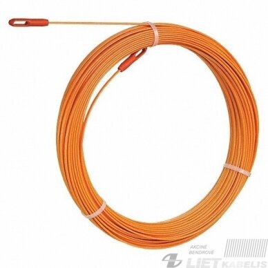 Įtraukėjas D-4mm 40m oranžinė spalva Įtraukėjas D-4mm 40m oranžinė spalva