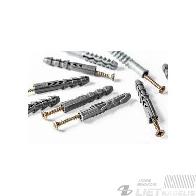 Įvaras smeigiamas 12x46mm