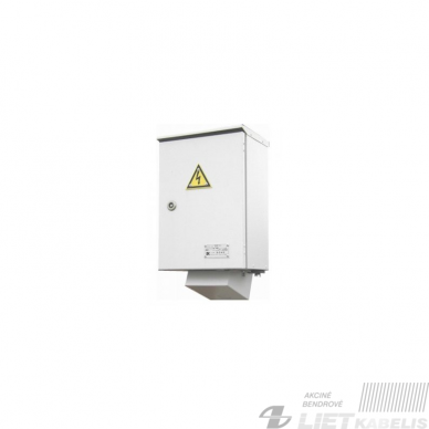 Įvadinis elektros apskaitos skydas ĮAS-1-1M 1 Įvadinis elektros apskaitos skydas ĮAS-1-1M 1